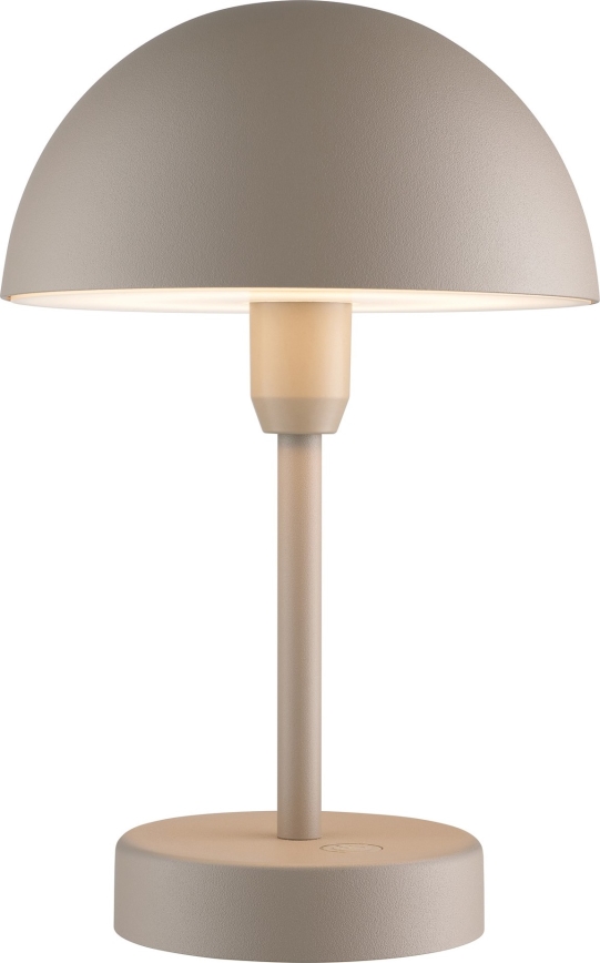 Nordlux - LED Himmennettävä rechargeable ulko pöytävalaisin ELLEN LED/2,8W/3,7V IP44 beige