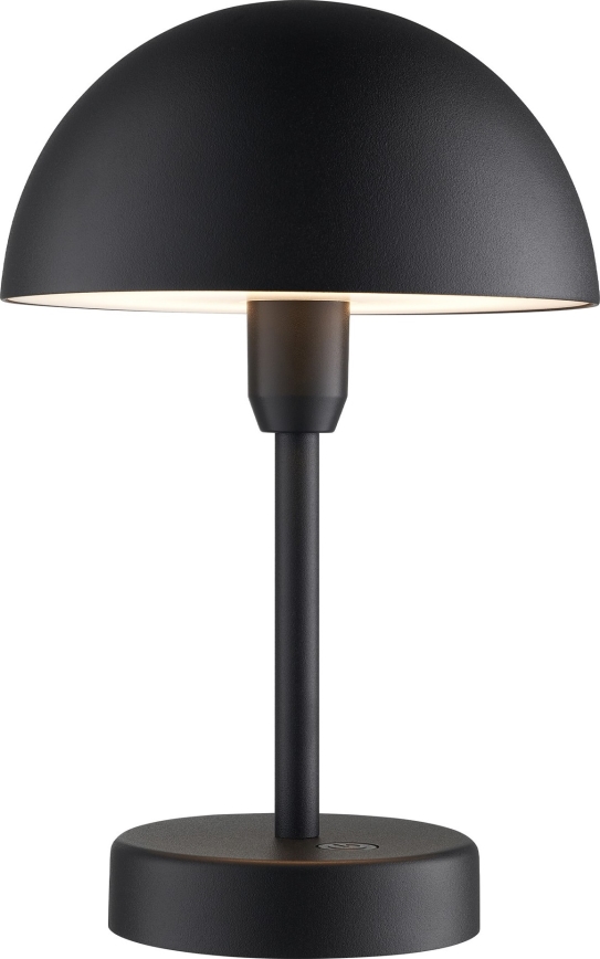 Nordlux - LED Himmennettävä rechargeable ulko pöytävalaisin ELLEN LED/2,8W/3,7V IP44 musta