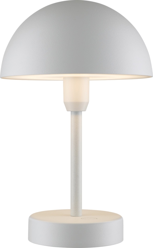 Nordlux - LED Himmennettävä rechargeable ulko pöytävalaisin ELLEN LED/2,8W/3,7V IP44 valkoinen
