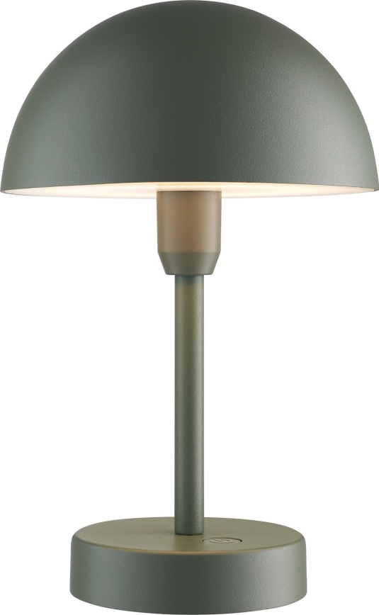Nordlux - LED Himmennettävä rechargeable ulko pöytävalaisin ELLEN LED/2,8W/3,7V IP44 vihreä