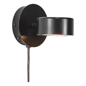 Nordlux - LED-himmennettävä seinävalaisin CLYDE LED/4W/230V