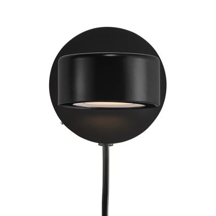 Nordlux - LED-himmennettävä seinävalaisin CLYDE LED/4W/230V