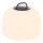 Nordlux - LED Himmennettävä ulko kannattava kevyt KETTLE TO-GO LED/6,8W/3,7V IP65 5200 mAh