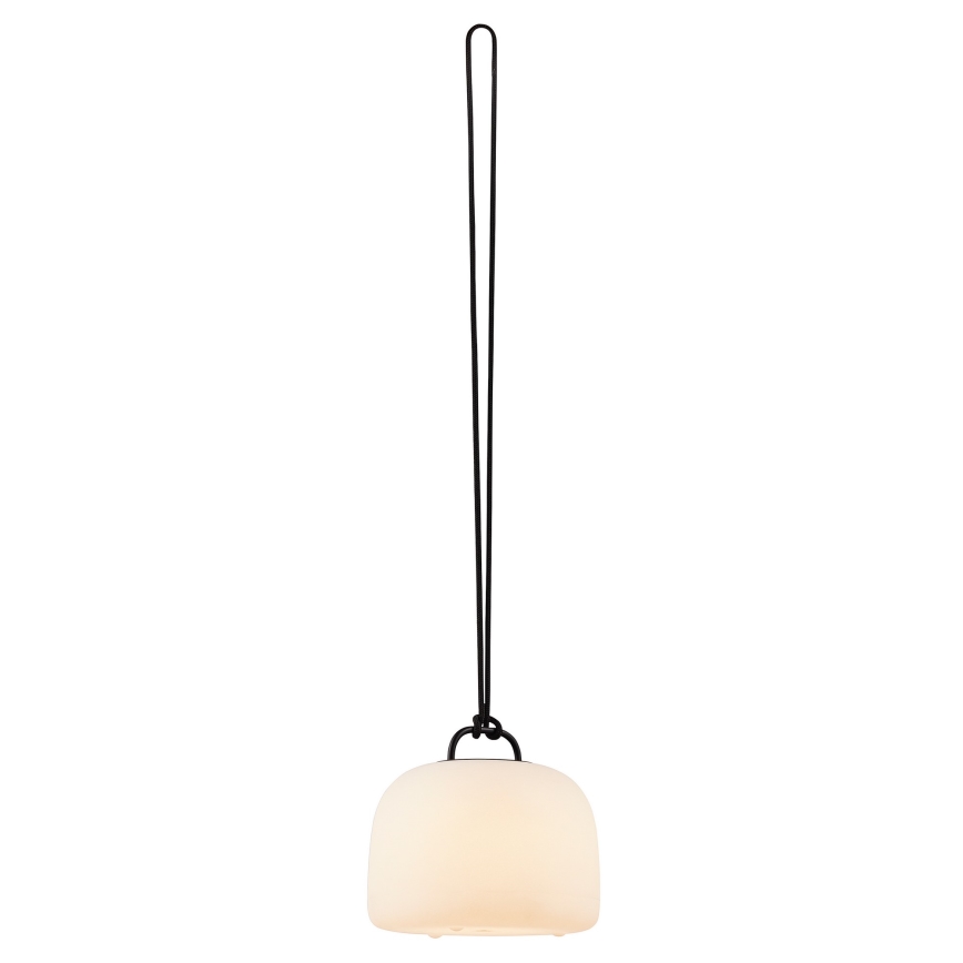 Nordlux - LED Himmennettävä ulko kannattava kevyt KETTLE TO-GO LED/4,8W/3,7V 2x2200 mAh IP65
