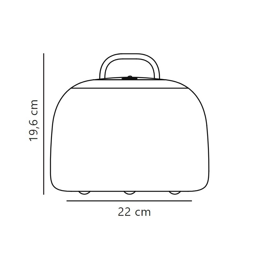 Nordlux - LED Himmennettävä ulko kannattava kevyt KETTLE TO-GO LED/4,8W/3,7V 2x2200 mAh IP65