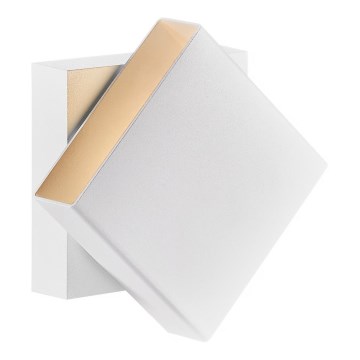 Nordlux - LED-himmennettävä ulkoseinävalaisin TURN LED/13,8W/230V IP54 valkoinen