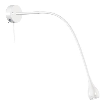 Nordlux - LED Joustava seinävalaisin DROP LED/3W/230V