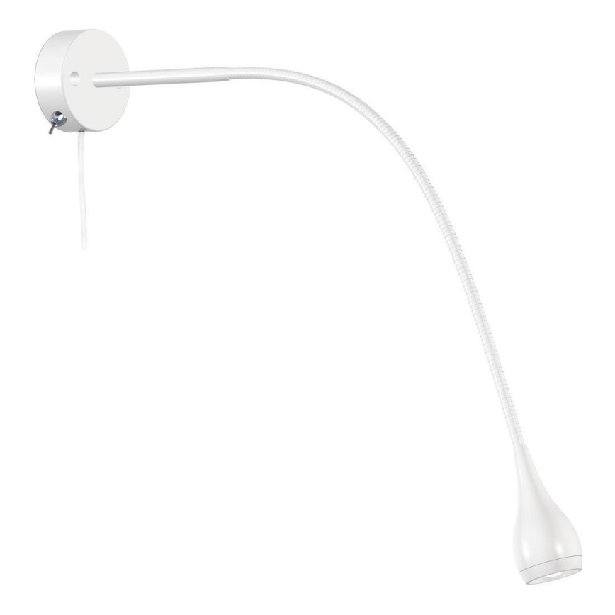 Nordlux - LED Joustava seinävalaisin DROP LED/3W/230V