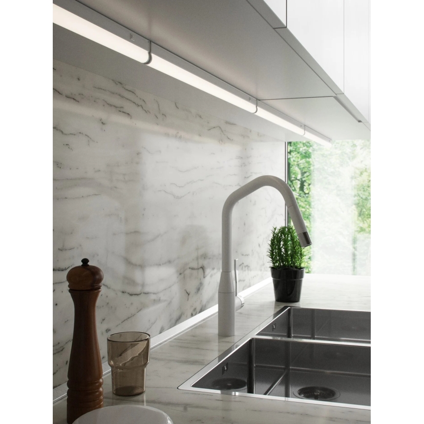 Nordlux - LED himmennettävä alakaappivalaisin LATONA LED/11W/230V 3000/4000K 91,2 cm