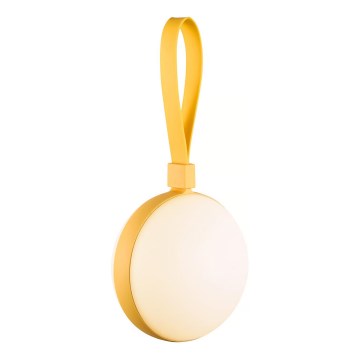 Nordlux - LED Kannettava ladattava lamppu LED/1W/3,7V IP54 keltainen