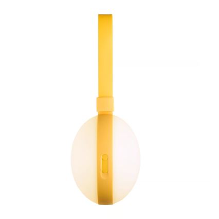 Nordlux - LED Kannettava ladattava lamppu LED/1W/3,7V IP54 keltainen