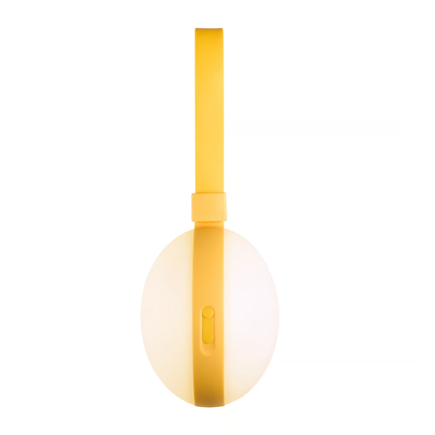 Nordlux - LED Kannettava ladattava lamppu LED/1W/3,7V IP54 keltainen