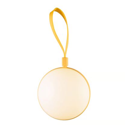 Nordlux - LED Kannettava ladattava lamppu LED/1W/3,7V IP54 keltainen