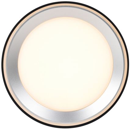 Nordlux - himmennettävä LED-kohdevalaisin kylpyhuoneeseen LANDON LED/6,5W/230V IP44 musta