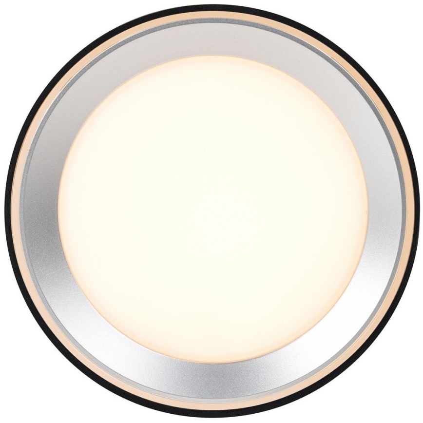 Nordlux - himmennettävä LED-kohdevalaisin kylpyhuoneeseen LANDON LED/6,5W/230V IP44 musta