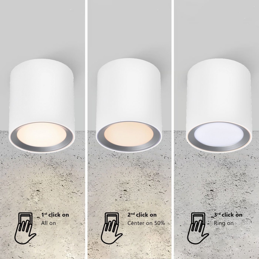 Nordlux - LED-kylpyhuoneen kohdevalaisin LANDON LED/6,5W/230V IP44 valkoinen