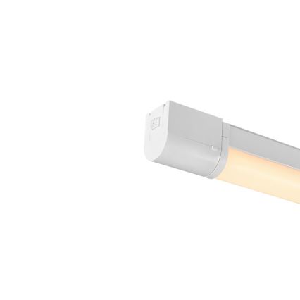 Nordlux - Kylpyhuoneen peilivalaisin pistorasialla MALAIKA LED/15W/230V IP44 68,4 cm valkoinen