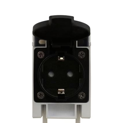 Nordlux - Kylpyhuoneen peilivalaisin pistorasialla MALAIKA LED/15W/230V IP44 68,4 cm valkoinen
