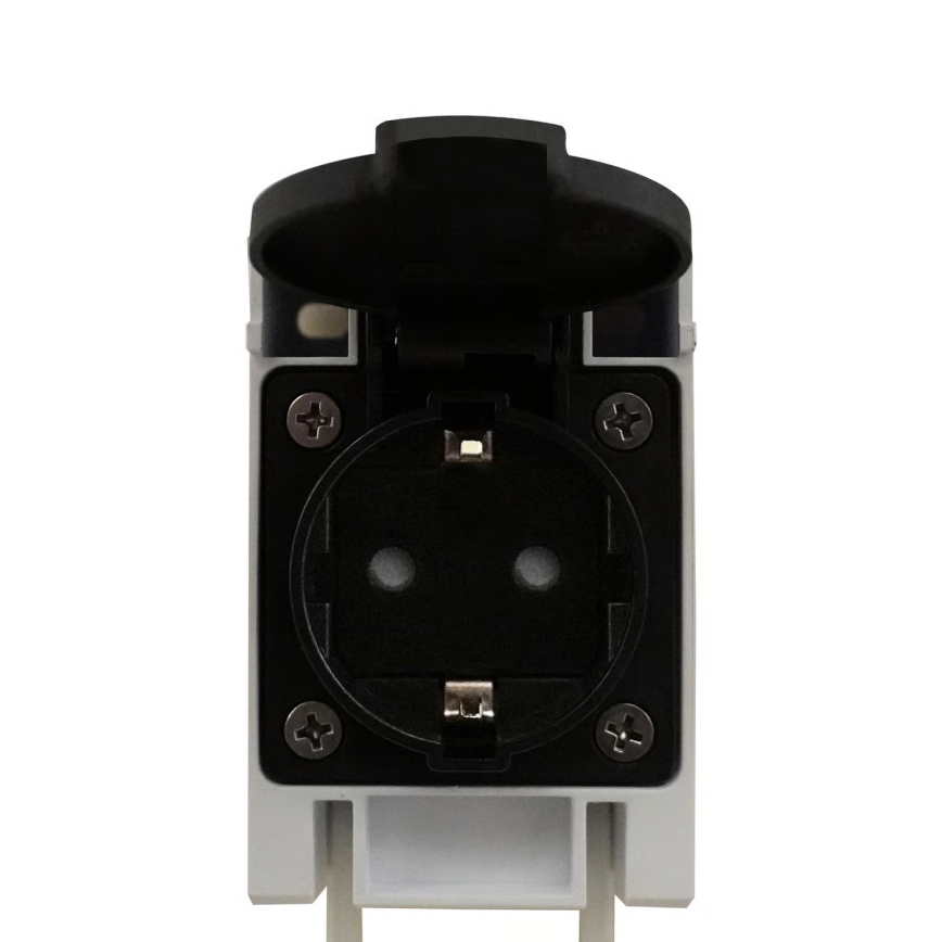 Nordlux - Kylpyhuoneen peilivalaisin pistorasialla MALAIKA LED/15W/230V IP44 68,4 cm valkoinen