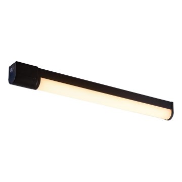 Nordlux - LED-kylpyhuoneen peilivalaisin pistorasialla MALAIKA LED/15W/230V IP44 68,4cm musta
