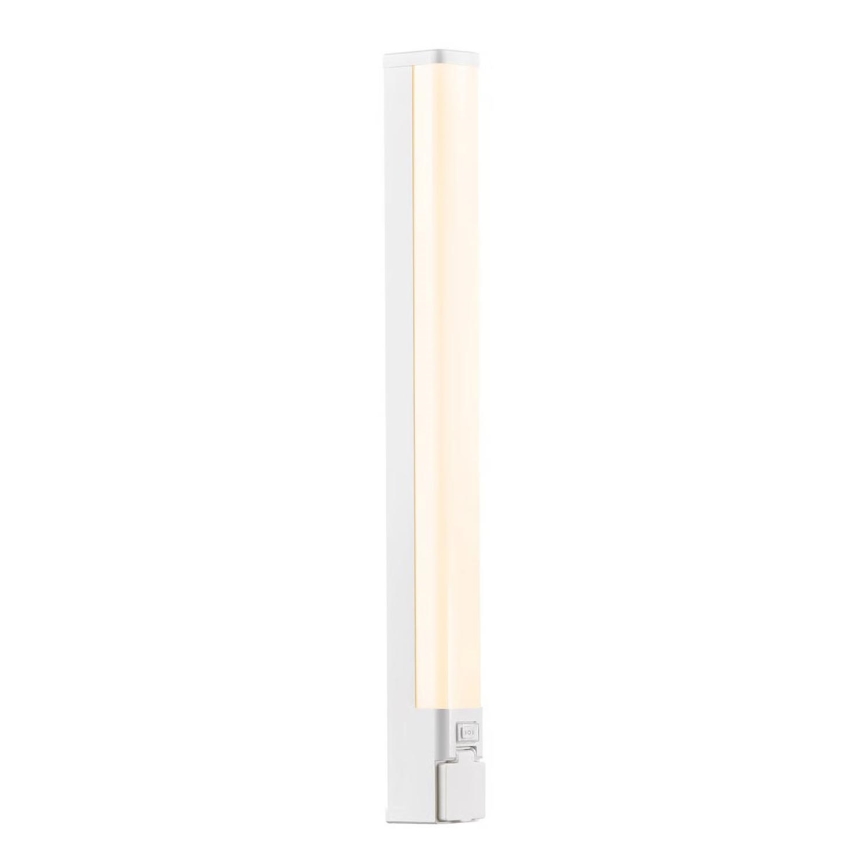 Nordlux - LED-kylpyhuoneen peilivalaisin pistorasialla SJAVER LED/15W/230V IP44 60 cm valkoinen