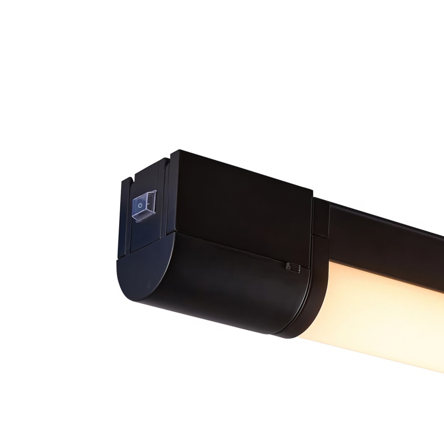 Nordlux - LED Kylpyhuoneen peilivalo MALAIKA LED/6W/230V 3000K IP44 musta