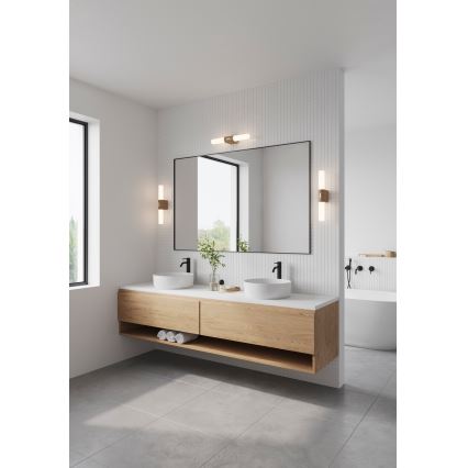 Nordlux - LED-kylpyhuonepeilivalaisin HELVA LED/9W/230V IP44