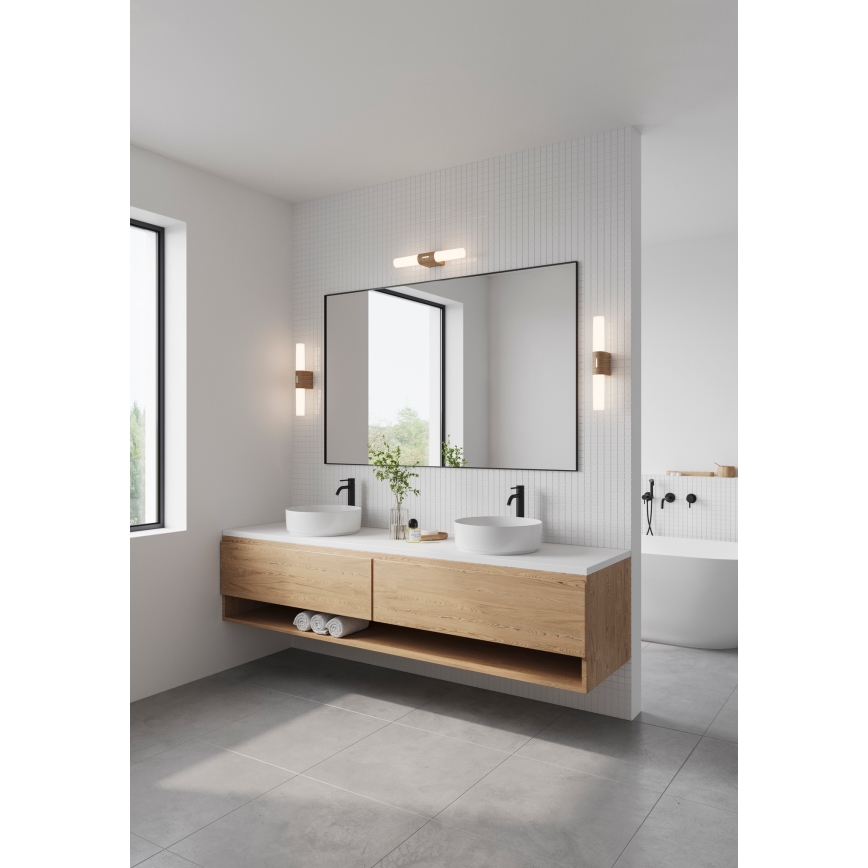 Nordlux - LED-kylpyhuonepeilivalaisin HELVA LED/9W/230V IP44