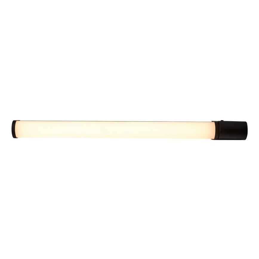 Nordlux - LED-kylpyhuoneen peilivalaisin pistorasialla MALAIKA LED/15W/230V IP44 68,4cm musta