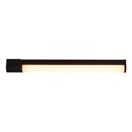 Nordlux - LED-kylpyhuoneen peilivalaisin pistorasialla MALAIKA LED/15W/230V IP44 68,4cm musta