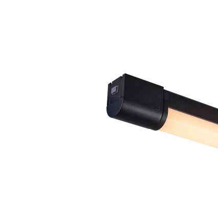 Nordlux - LED-kylpyhuoneen peilivalaisin pistorasialla MALAIKA LED/15W/230V IP44 68,4cm musta