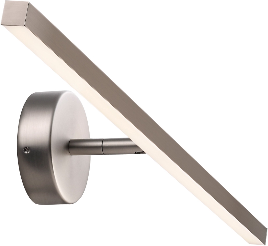 Nordlux - LED-peilivalon kylpyhuoneeseen IP LED/7,2W/230V IP44 60 cm mattakromi