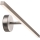 Nordlux - LED-peilivalon kylpyhuoneeseen IP LED/7,2W/230V IP44 60 cm mattakromi