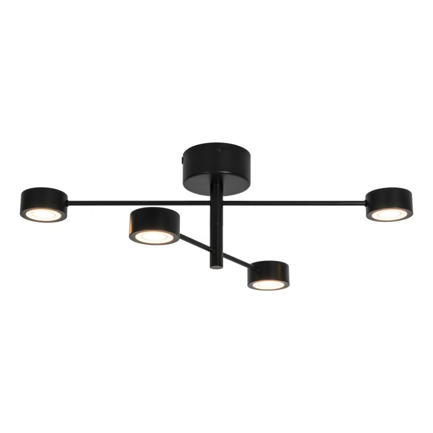 Nordlux - LED-pinta-asennettava kattovalaisin CLYDE 4xLED/4W/230V