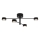Nordlux - LED-pinta-asennettava kattovalaisin CLYDE 4xLED/4W/230V