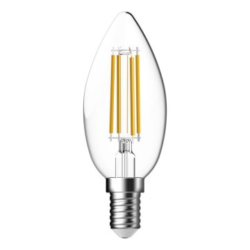 Nordlux - LED-polttimo FILAMENT C35 E14/5,9W/230V 4000K