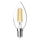 Nordlux - LED-polttimo FILAMENT C35 E14/5,9W/230V 4000K