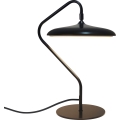 Nordlux - LED-pöytävalaisin ARTIST LED/15W/230V musta
