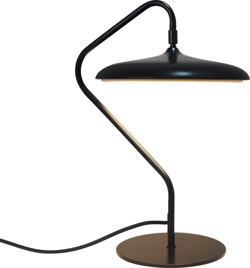 Nordlux - LED-pöytävalaisin ARTIST LED/15W/230V musta