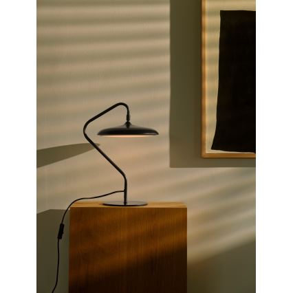 Nordlux - LED-pöytävalaisin ARTIST LED/15W/230V musta