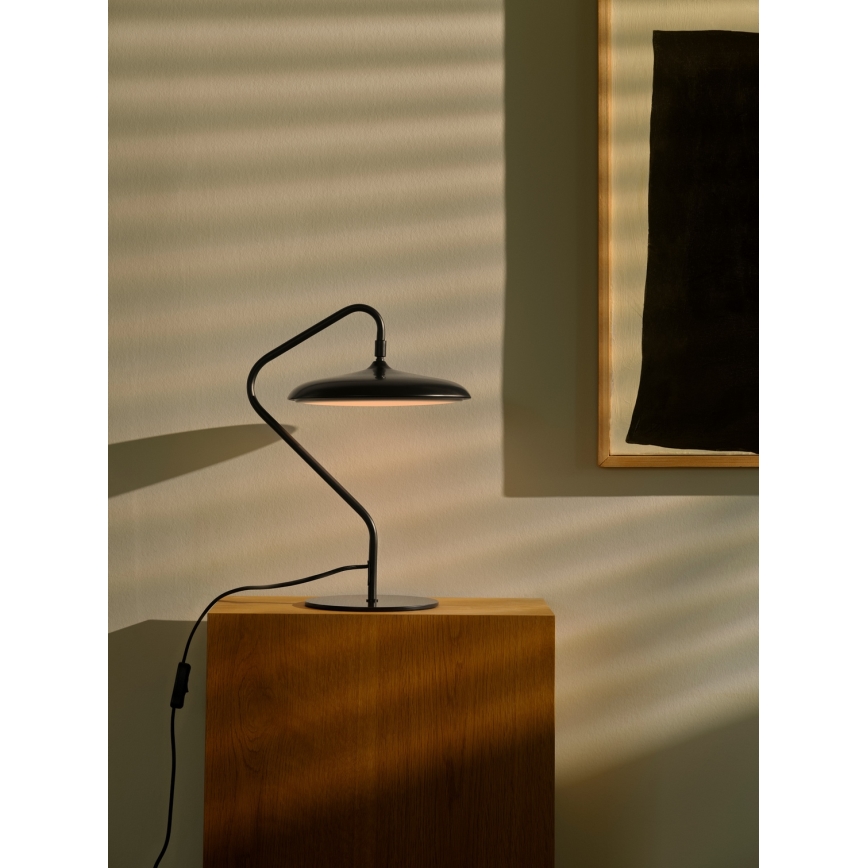 Nordlux - LED-pöytävalaisin ARTIST LED/15W/230V musta