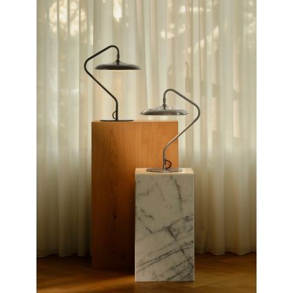 Nordlux - LED-pöytävalaisin ARTIST LED/15W/230V musta