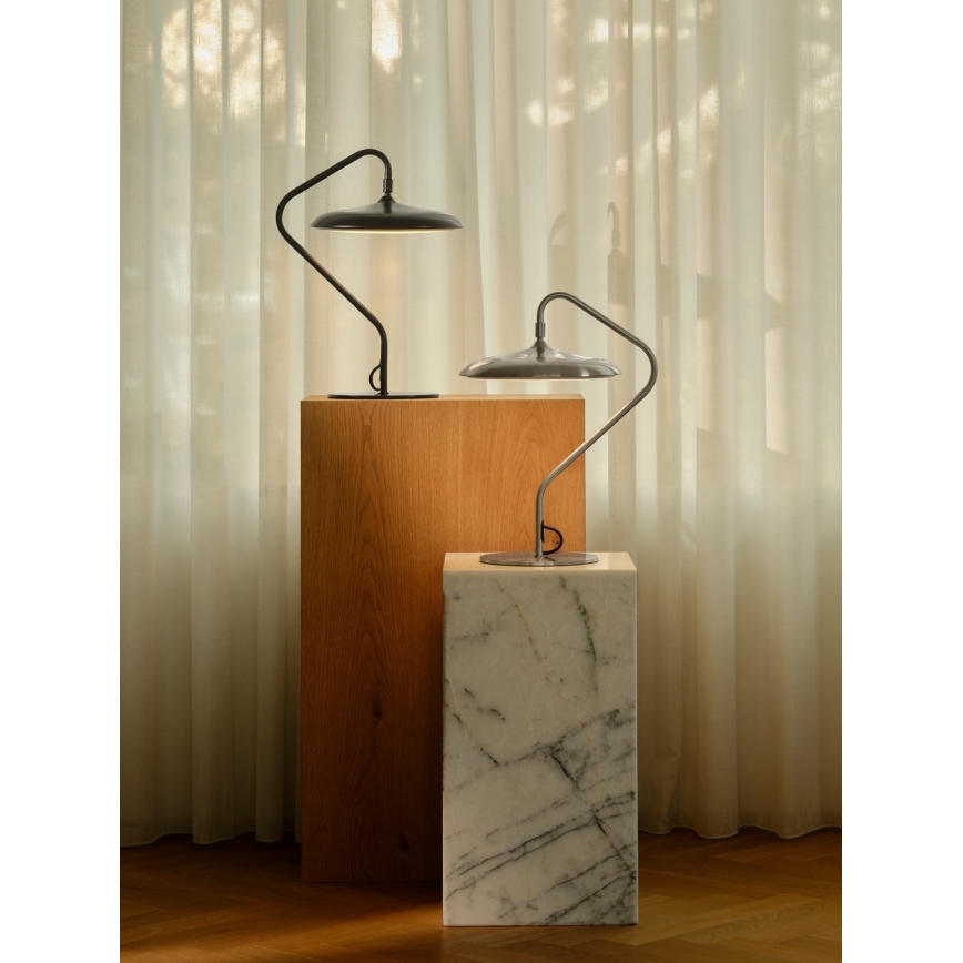 Nordlux - LED-pöytävalaisin ARTIST LED/15W/230V musta