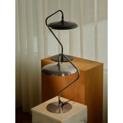 Nordlux - LED-pöytävalaisin ARTIST LED/15W/230V musta