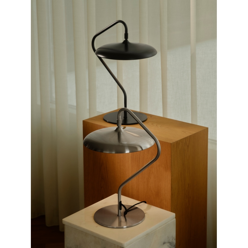 Nordlux - LED-pöytävalaisin ARTIST LED/15W/230V musta