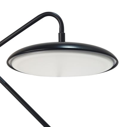 Nordlux - LED-pöytävalaisin ARTIST LED/15W/230V musta