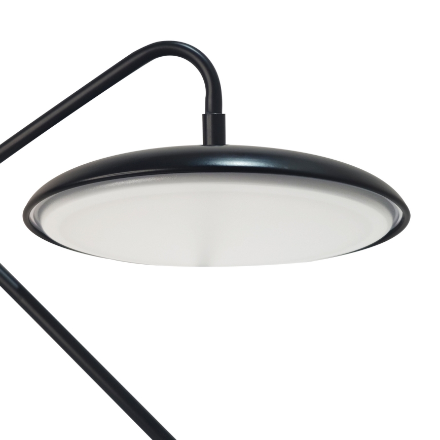 Nordlux - LED-pöytävalaisin ARTIST LED/15W/230V musta