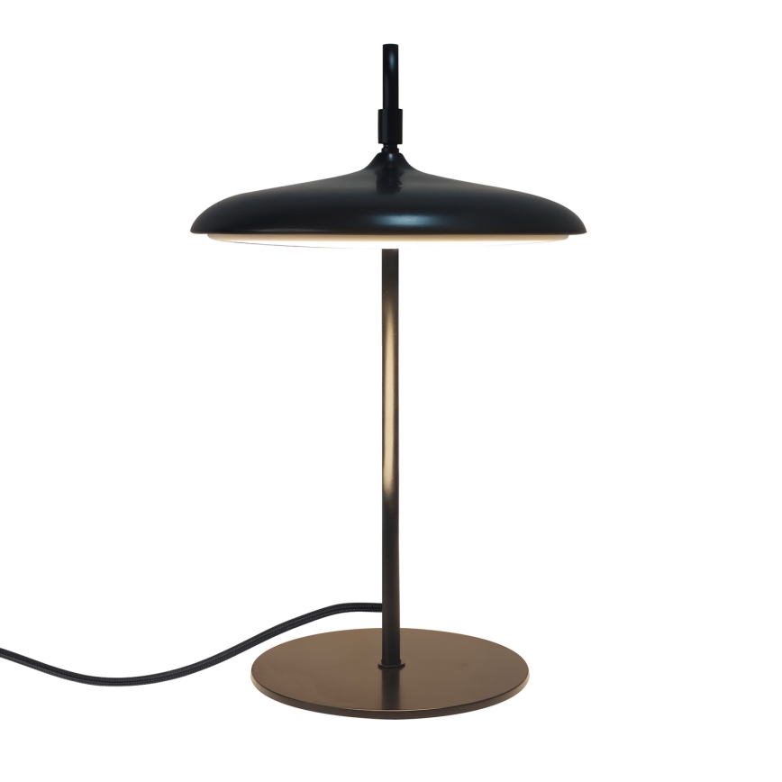 Nordlux - LED-pöytävalaisin ARTIST LED/15W/230V musta