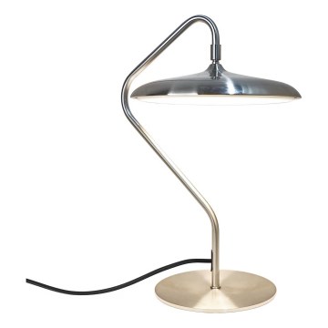Nordlux - LED-pöytävalaisin ARTIST LED/15W/230V, ruostumaton teräs