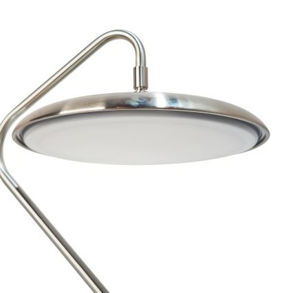 Nordlux - LED-pöytävalaisin ARTIST LED/15W/230V, ruostumaton teräs